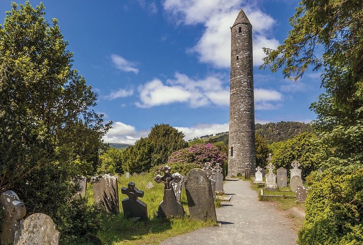 Höhepunkte rund um Dublin - Glendalough
