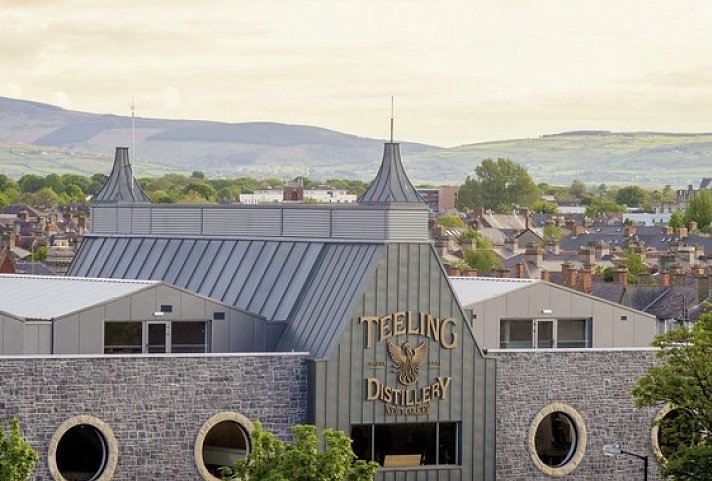 Wild Atlantic Way - Irlands wilde Westküste - The Teeling Distillery