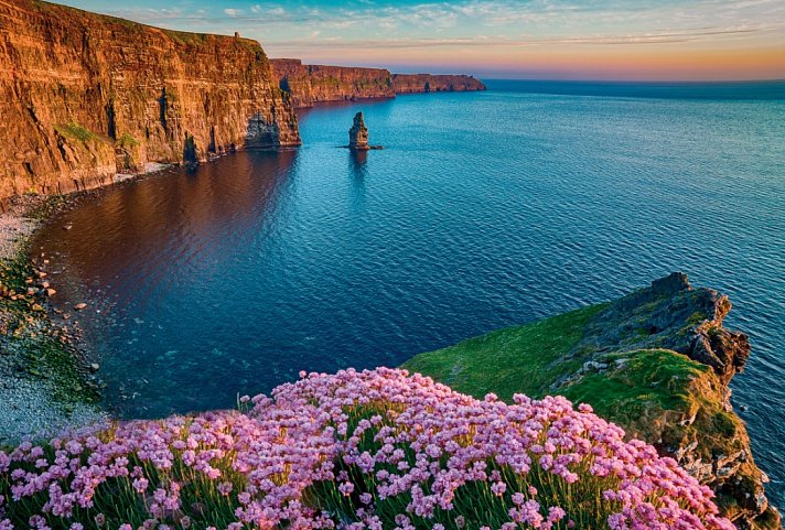 Entlang der Höhepunkte Irlands - Cliffs of Moher