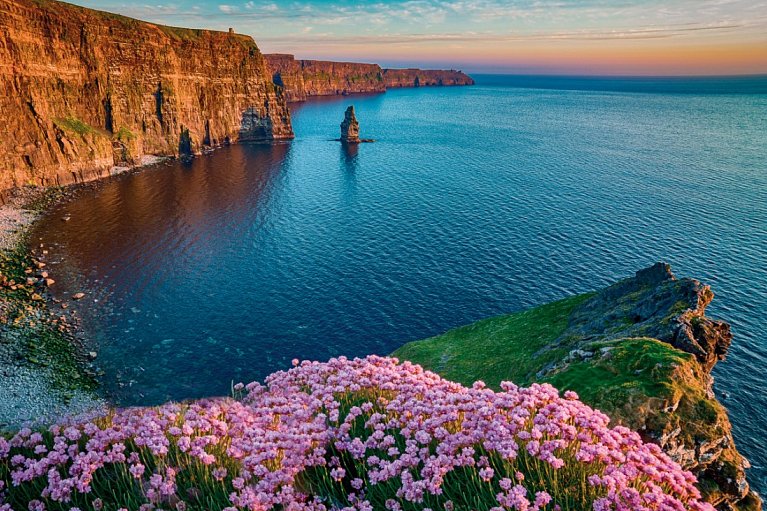 Entlang der Höhepunkte Irlands - Cliffs of Moher