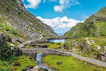 Entlang der Höhepunkte Irlands - Gap of Dunloe