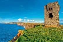 Entlang der Höhepunkte Irlands - Cliffs of Moher