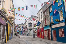Entlang der Höhepunkte Irlands - Galway