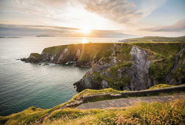 Entlang der Höhepunkte Irlands - Dingle Halbinsel