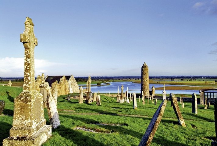 Entlang der Höhepunkte Irlands - Clonmacnoise