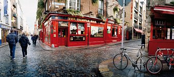 Irland komplett - Die große Rundreise - The Temple Bar, Dublin