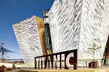 Irland komplett - Die große Rundreise - Titanic Erlebnismuseum
