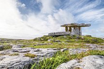 Filmreifes Irland - Poulnabrone Dolmen
