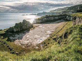 Filmreifes Irland - Larrybane
