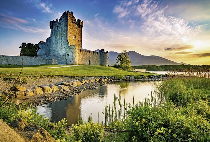 Naturschönheiten Irlands - Killarney Nationalpark