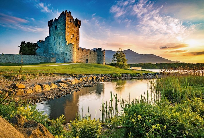 Naturschönheiten Irlands - Killarney Nationalpark