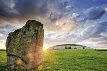 Naturschönheiten Irlands - Newgrange