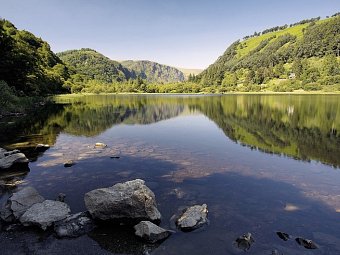Naturschönheiten Irlands - Wicklow Mountains