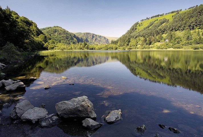 Naturschönheiten Irlands - Wicklow Mountains