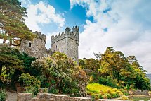Naturschönheiten Irlands - Glenveagh Castle