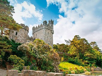Naturschönheiten Irlands - Glenveagh Castle