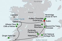 Familienerlebnistour Irland