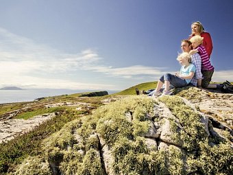 Familienerlebnistour Irland