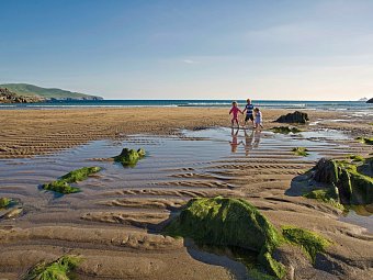 Familienerlebnistour Irland - Strand am Wild Atlantic Way