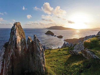 Familienerlebnistour Irland - Blasket Island