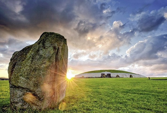 Zauberhaftes Irland - Newgrange