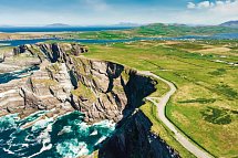 Irland kulinarisch - Kerry Cliffs, Ring of Kerry