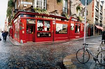 Irland kulinarisch - The Temple Bar, Dublin