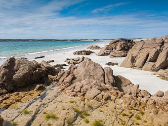 Irland kulinarisch - Gurteen Beach, Galway