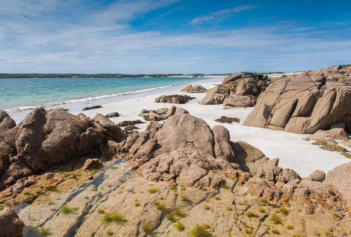 Irland kulinarisch - Gurteen Beach, Galway
