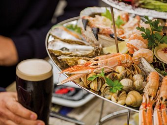 Irland kulinarisch - Seafood Platter