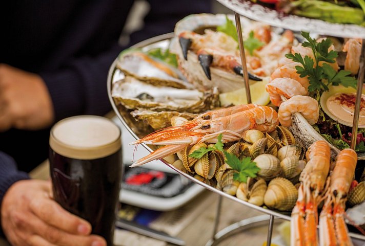 Irland kulinarisch - Seafood Platter