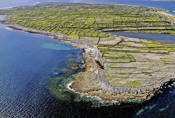 Küstenzauber und Inselwelten Irlands - Inishmore
