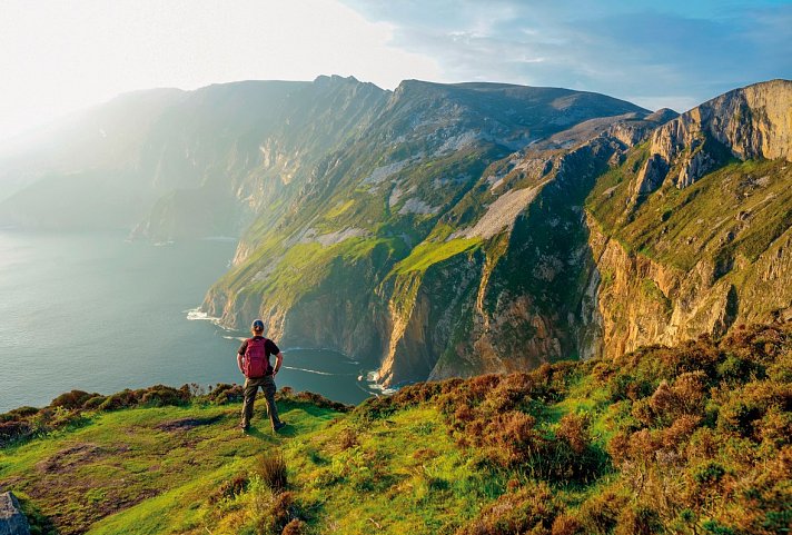 Küstenzauber und Inselwelten Irlands - Slieve League