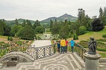 Irlands Gartenträume - Powerscourt House and Gardens