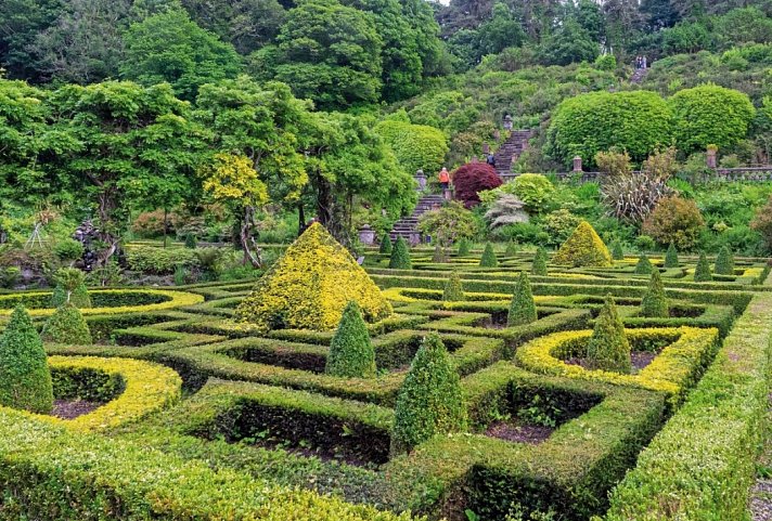 Irlands Gartenträume - Italian Gardens, Bantry House