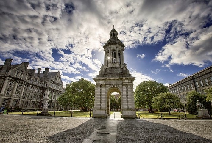 Irlands Highlights - Trinity College