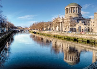 Geheimnisvolle Küste Dublin