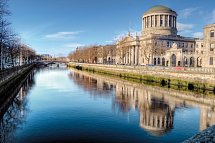 Geheimnisvolle Küste - Four Courts, Dublin