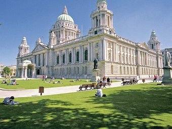 Geheimnisvolle Küste - Belfast City Hall