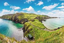 Geheimnisvolle Küste - Carrick-a-Rede Rope Bridge