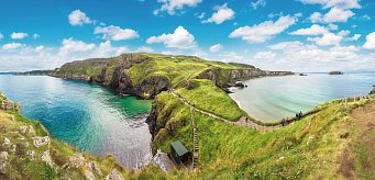 Geheimnisvolle Küste - Carrick-a-Rede Rope Bridge
