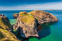 Geheimnisvolle Küste - Carrick-a-Rede Rope Bridge
