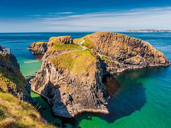 Geheimnisvolle Küste - Carrick-a-Rede Rope Bridge