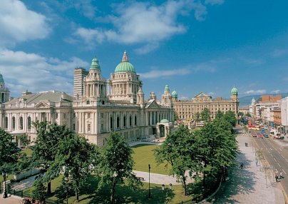 Irlands grüner Norden Dublin