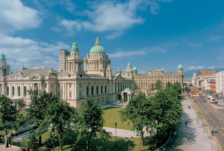 Irlands grüner Norden - City Hall, Belfast