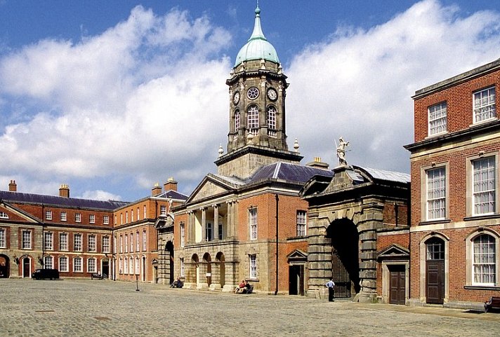 Irlands grüner Norden - Dublin Castle