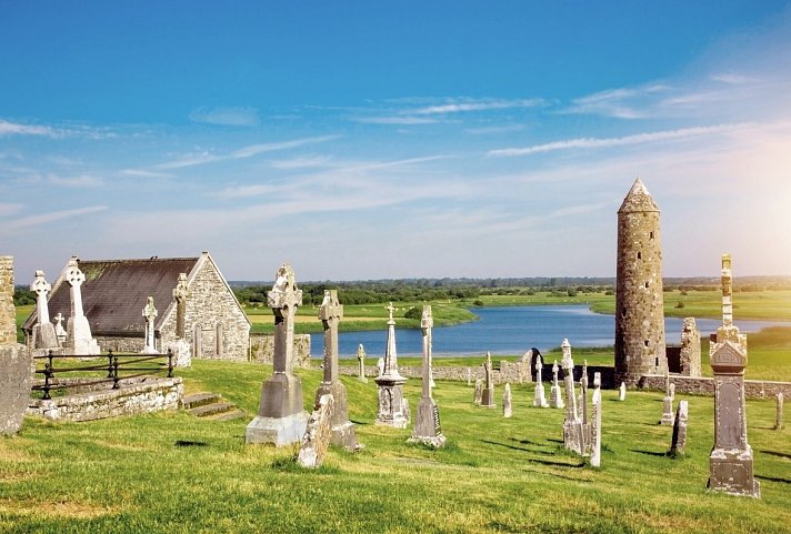 Unentdecktes Irland - Clonmacnoise