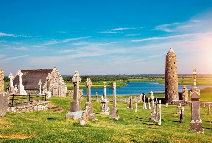 Irland entspannt - Clonmacnoise