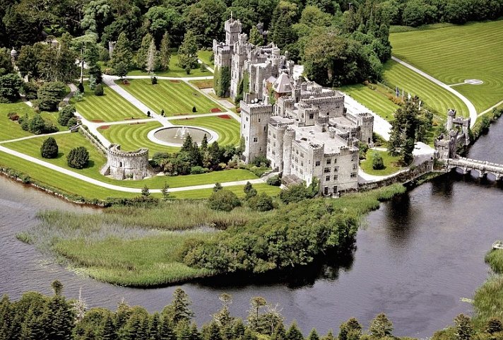 Herrschaftliches Irland - Ashford Castle