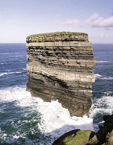 Irlands spektakuläre Küstenstraße - Dun Briste